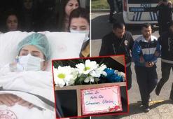 Evlenme teklifini reddeden Emine hemşireyi vuran kuzeni tutuklandı