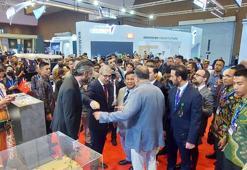 Koluman, Indo Defence Expo & Forum 2022 fuarında ilgi odağı oldu