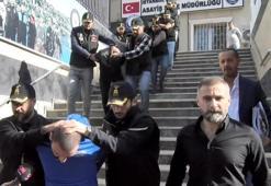 DEAŞ üyesi oldukları ortaya çıkan cinayet zanlıları adliyeye sevk edildi