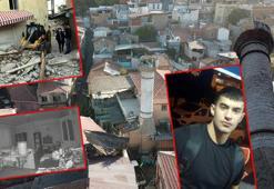 İzmir'deki 4.9'luk depremde 1 kişi öldü, minare hasar gördü, 20'ye yakın binada çatlak var