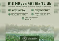 Bakan Kirişci: Tarımsal destekleme ödemelerini hesaplara aktarıyoruz