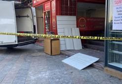 'Eşimi nasıl çalıştırırsınız' diyerek iş yeri sahibi ile çalışanı vurdu