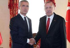 Cumhurbaşkanı Erdoğan NATO Genel Sekreteri Stoltenberg'i kabul etti