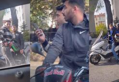 Nilay Toprak trafikte uğradığı saldırının görüntülerini paylaştı