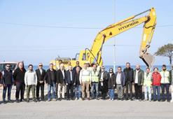 Şile'deki Ayazma Plajı 2023 yaz sezonuna hazırlanıyor