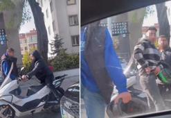 Nilay Toprak’a saldıran şüpheliler: Önümüze kırdı motordan düştük, tutanak tutmak isteyince hakaret etti