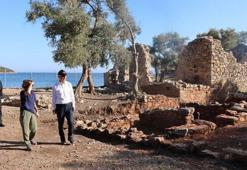 Kissebükü Geç Antik Çağ Kenti'nde yeni buluntular ortaya çıkarıldı