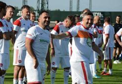 Futbolun şöhretleri Antalya'da buluştu