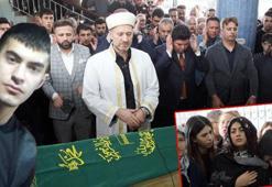 İzmir depreminde balkondan atlayan Efe, toprağa verildi