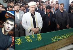 İzmir depreminde balkondan atlayan Efe, toprağa verildi