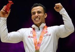 Milli cimnastikçi Adem Asil altın madalya kazandı