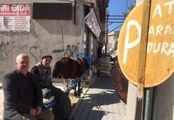 'At arabası taksiler' zamana ve teknolojiye yenildi