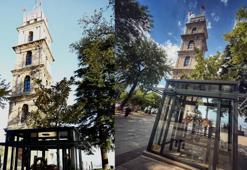 Bursa’da kuledeki tarihi saat 30 yıl sonra yeniden çalıştırıldı