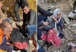 Arazide kaybolan 90 yaşındaki kadın AFAD ekipleri tarafından bulundu