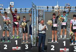 Ironman Türkiye'de erkeklerde Soloduha, kadınlarda Matthews şampiyon oldu