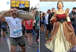 44. İstanbul Maratonu renkli görüntülere sahne oldu