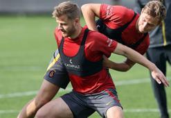 Galatasaray'da Ofspor mesaisi başladı