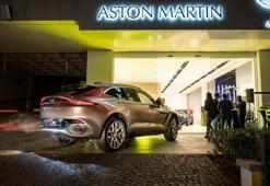 Aston Martin DBX707'nin İzmir lansmanı gerçekleştirildi