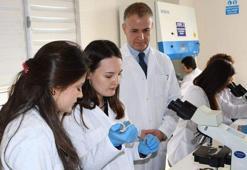 NKÜ'deki kanser aşısı çalışmalarında deney hayvanlarına geçiliyor