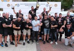 Dünyanın en güçlü sporcusu Ivars Smaukstelis oldu