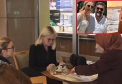 Ece Erken: Burada herkes çok kibar, sanki eşim öldürülüp, yerlerde sürüklenmemiş gibi