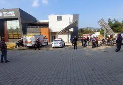 Ege Üniversitesi'nin araştırma merkezinde patlama: 2 yaralı