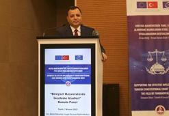 AYM Başkanı Arslan: Temel hak ve özgürlüklerin korunmadığı yerde gelişme sağlanmaz