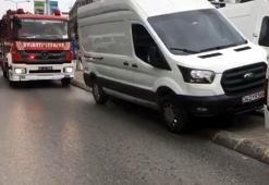 Güngören'de hatalı parklar itfaiyeyi zor durumda bıraktı