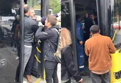 İETT şoförünün engelliye sözleri duraktakileri bile isyan ettirdi