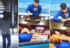 Bakırköy'de turistten çaldığı parayı dövizcide bozdurunca yakalandı