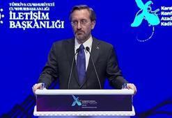 Fahrettin Altun: Karabağ'da enformasyon alanında işimiz bitmedi