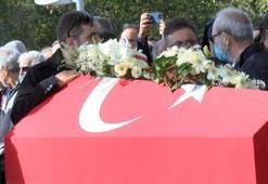 Kazım Karabekir'in torunu son yolculuğuna uğurlandı