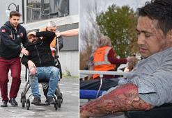 Sivas'ta hastanede deprem ve yangın tatbikatı; gerçekçi makyaj yapıldı