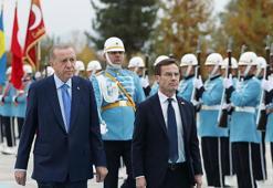 Erdoğan, İsveç Başbakanı Kristersson'u resmi törenle karşıladı