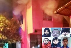 Bursa'da Suriye uyruklu ailenin evinde yangın: 8'i çocuk 9 ölü