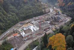 Ayder Yaylası'nda çevreci otopark çimle kaplanıyor