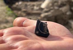 Roma dönemi yapının kalıntısında 'tılsımlı amulet' bulundu