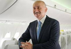 Bakan Karaismailoğlu: Havalimanlarında 155 milyon 885 bin yolcumuza hizmet verdik