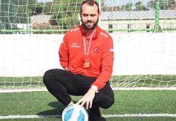 Ampute milli kaleci Erdi Arslan: Bizde hedefler bitmez