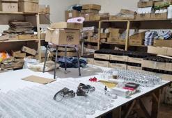 İstanbul'da sahte parfüm operasyonu