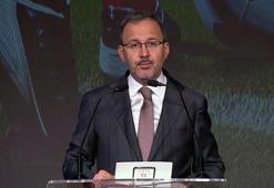 Bakan Kasapoğlu: Spor altyapısında devrim gerçekleştiriyoruz