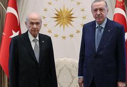 Cumhurbaşkanı Erdoğan Devlet Bahçeli’yi kabul edecek