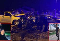 Kazada ölen sürücü, İngiltere’ye gitmeden önce eşi ve kızıyla son kez gezintiye çıkmış