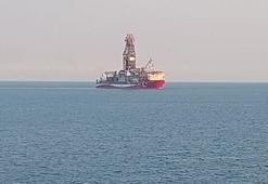 'Abdülhamid Han' sondaj gemisi, Taşucu Limanı açıklarında