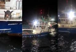 İğneada açıklarında balıkçı teknesinde patlama