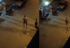 Eniştesini av tüfeğiyle vurup, başında bekledi