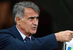 Şenol Güneş: Asla pes etmek yok