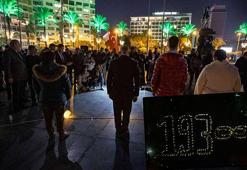 İzmir, Ata’ya saygı nöbetinde