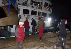 İğneada açıklarında balıkçı teknesinde patlama