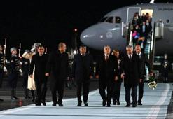 TDT Zirvesi kapsamında Orban ve Mirziyoyev ikili görüştü